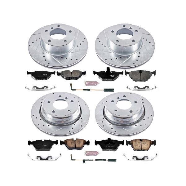 1997-2000 BMW 528i Disc Brake Kit - Front and Rear (Powerstop)