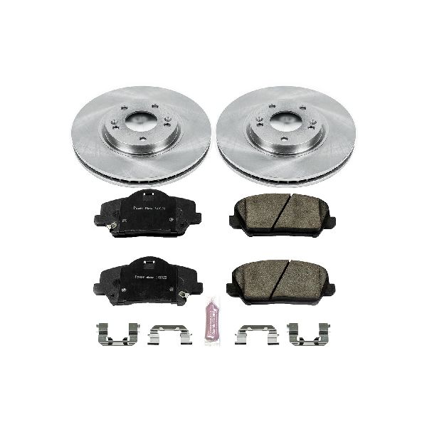2014-2016 Kia Forte Koup Disc Brake Kit - Front (Powerstop)