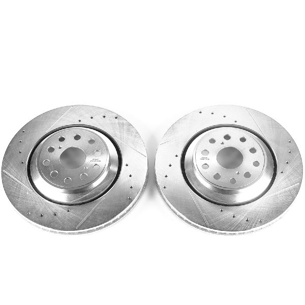 2008-2016 Lexus LS600h Disc Brake Rotor Set - Front (Powerstop)