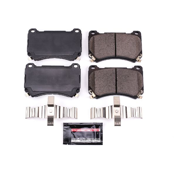 2011 Hyundai Equus Disc Brake Pad Set - Front (Powerstop)