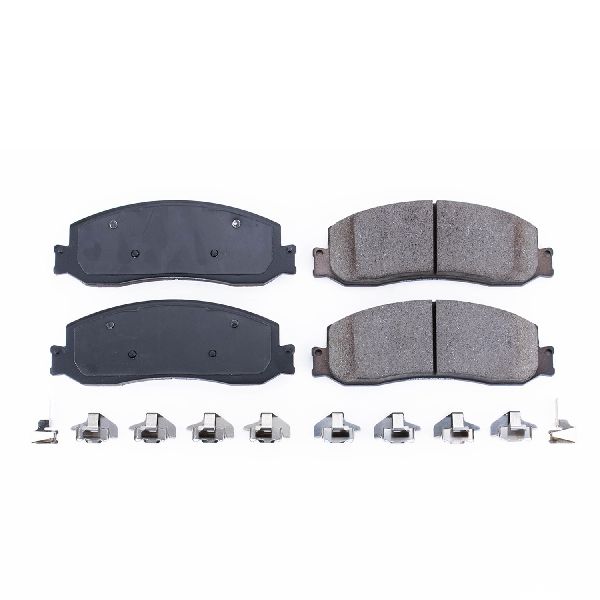 2012 Ford F-350 Super Duty Disc Brake Pad Set - Front (Powerstop)