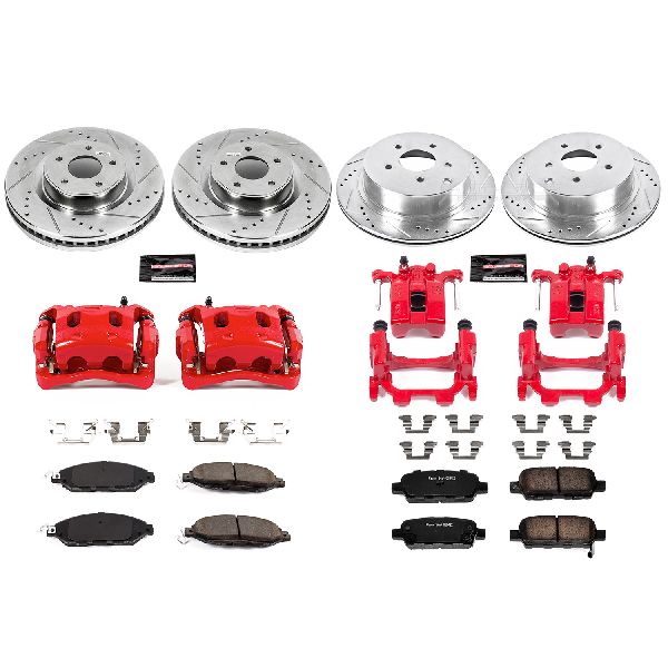 2015-2024 Nissan Murano Disc Brake Kit - Front and Rear (Powerstop)