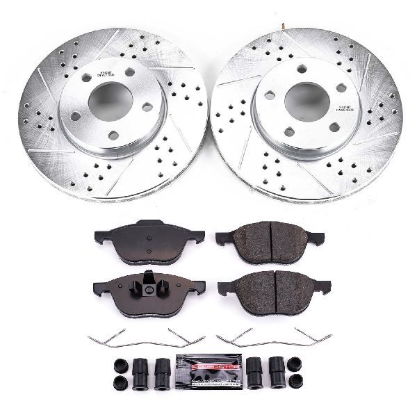 2013-2018 Ford C-Max Disc Brake Kit - Front (Powerstop)