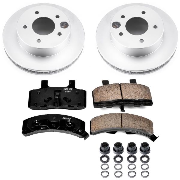 1990-2002 Chevrolet Astro Disc Brake Kit - Front (Powerstop)