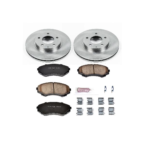 2000-2006 Mazda MPV Disc Brake Kit - Front (Powerstop)