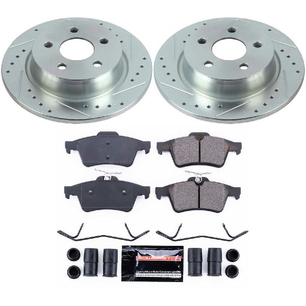 2018-2023 Ford Transit Connect Disc Brake Kit - Rear (Powerstop)