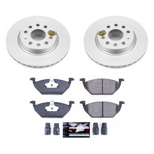 2011-2015 Volkswagen Jetta Disc Brake Kit - Front (Powerstop)
