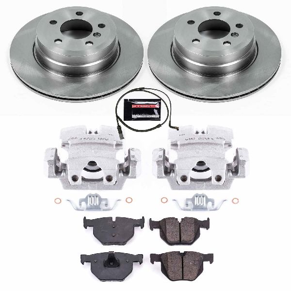 2009-2010 BMW X6 Disc Brake Kit - Rear (Powerstop)