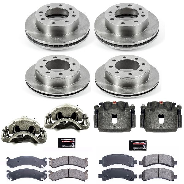 2003-2016 Chevrolet Express 3500 Disc Brake Kit - Front and Rear (Powerstop)