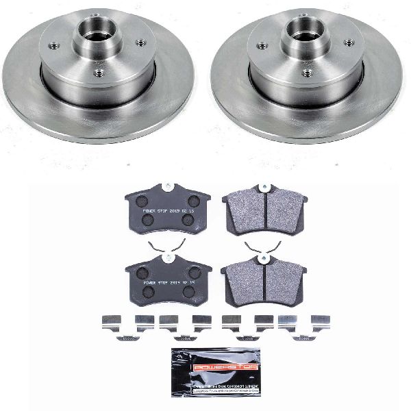 1990-1999 Volkswagen Jetta Disc Brake Kit - Rear (Powerstop)