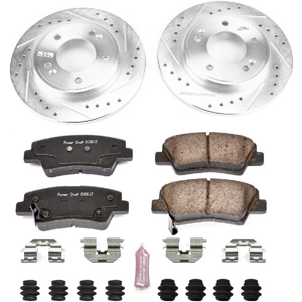2017-2022 Hyundai Ioniq Disc Brake Kit - Rear (Powerstop)