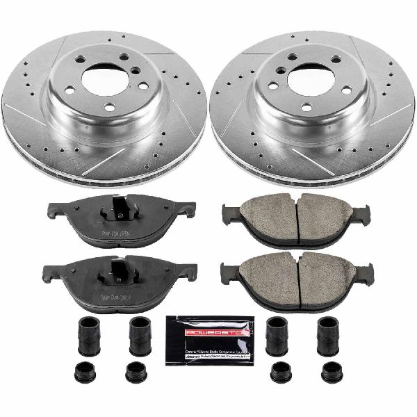 2012-2013 BMW 528i Disc Brake Kit - Front (Powerstop)
