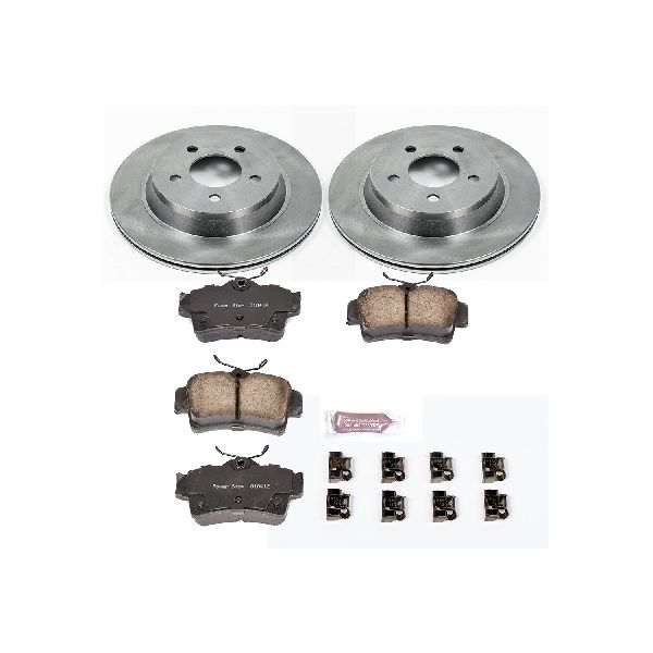 1994-2004 Ford Mustang Disc Brake Kit - Rear (Powerstop)