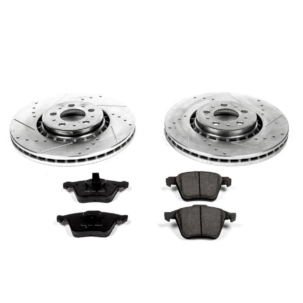 2003-2014 Volvo XC90 Disc Brake Kit - Front (Powerstop)
