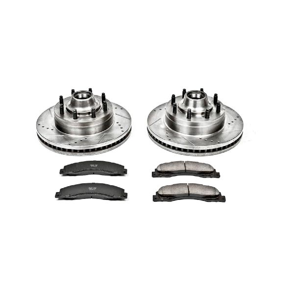 2008-2014 Ford E-150 Disc Brake Kit - Front (Powerstop)