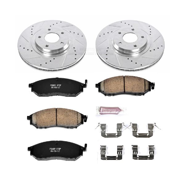 2011-2014 Nissan Murano Disc Brake Kit - Front (Powerstop)