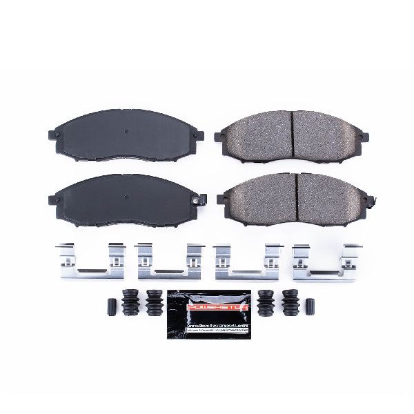 2003-2004 Nissan Frontier Disc Brake Pad Set - Front (Powerstop)