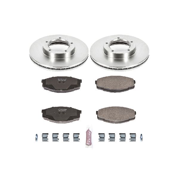 1989-1995 Toyota Pickup Disc Brake Kit - Front (Powerstop)