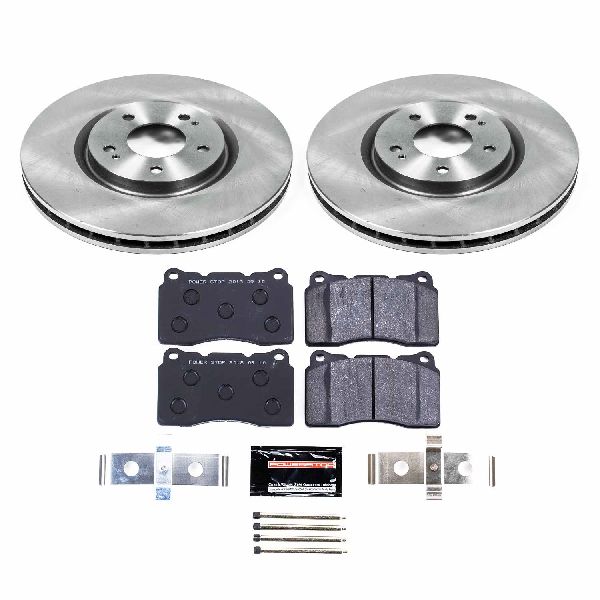 2003-2006 Mitsubishi Lancer Disc Brake Kit - Front (Powerstop)