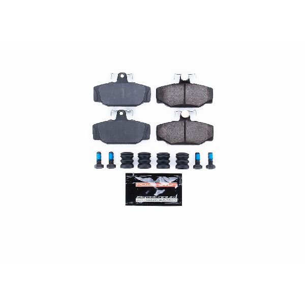 1998-2000 Volvo V70 Disc Brake Pad Set - Rear (Powerstop)