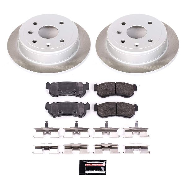2004-2006 Suzuki Forenza Disc Brake Kit - Rear (Powerstop)