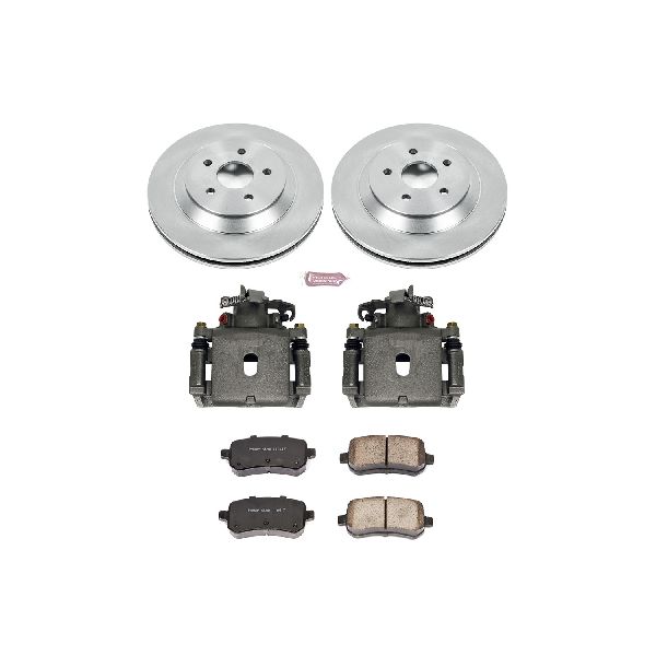 2004-2007 Ford Freestar Disc Brake Kit - Rear (Powerstop)