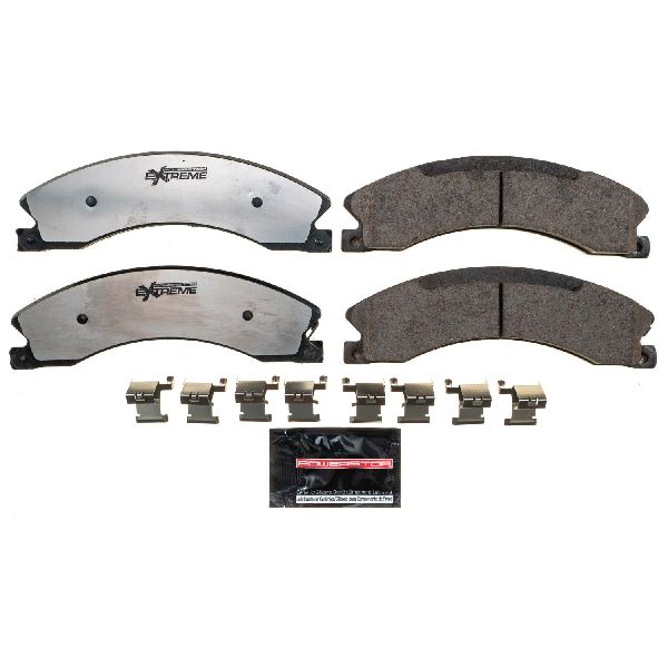 2012-2021 Nissan NV3500 Disc Brake Pad Set - Rear (Powerstop)