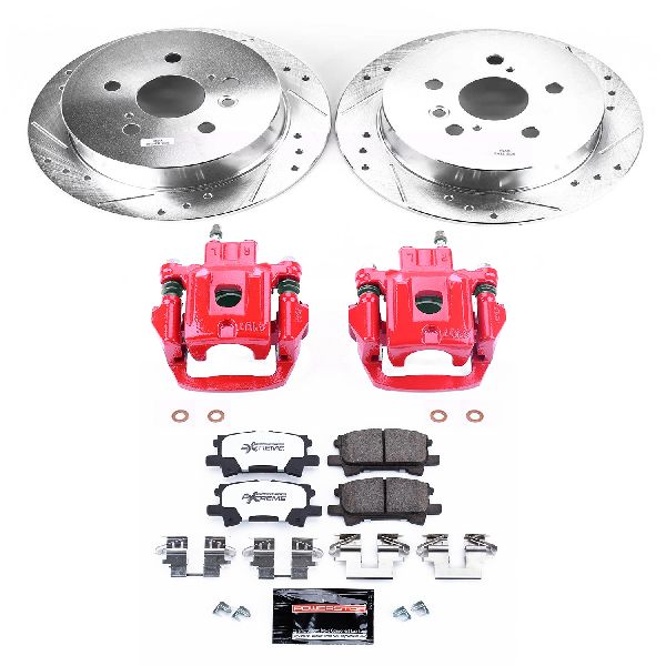 2006-2008 Lexus RX400h Disc Brake Kit - Rear (Powerstop)