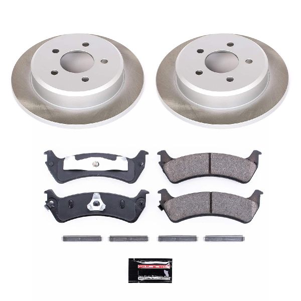 1997-2001 Mercury Mountaineer Disc Brake Kit - Rear (Powerstop)