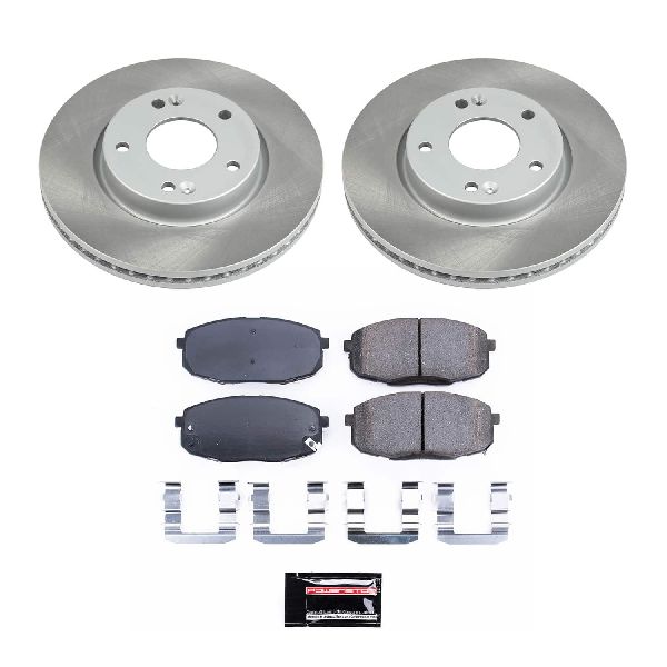 2009-2012 Hyundai Elantra Disc Brake Kit - Front (Powerstop)