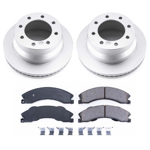 2009-2020 Chevrolet Express 3500 Disc Brake Kit - Rear (Powerstop)