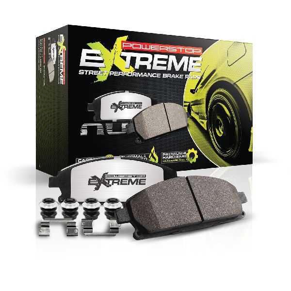 2014-2015 Chevrolet Camaro Disc Brake Pad Set - Front (Powerstop)