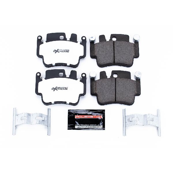 2000-2004 Porsche Boxster Disc Brake Pad Set - Front (Powerstop)