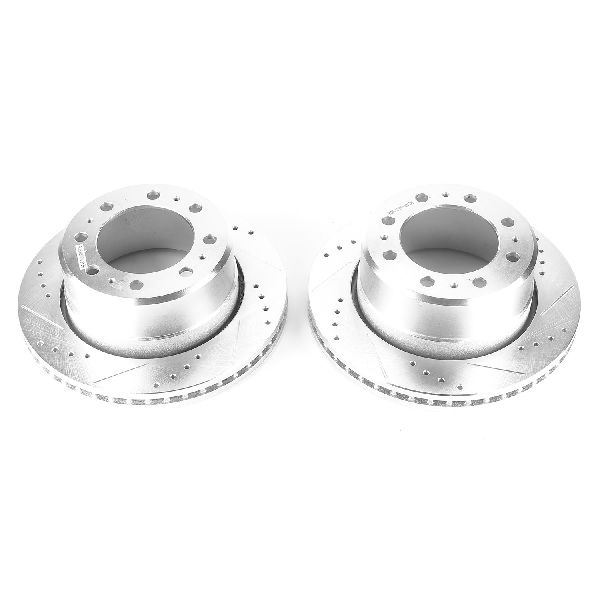 2013-2024 Ram 3500 Disc Brake Rotor Set - Rear (Powerstop)