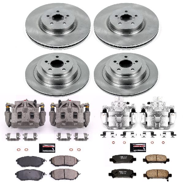 2005-2009 Subaru Legacy Disc Brake Kit - Front and Rear (Powerstop)