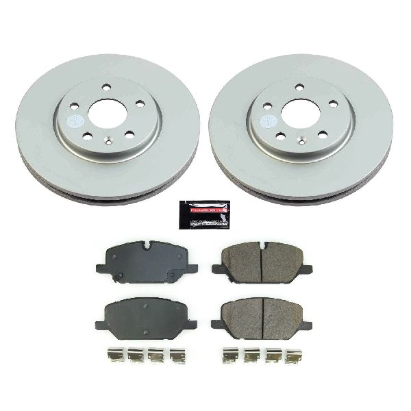 2020-2023 Cadillac XT4 Disc Brake Kit - Front (Powerstop)