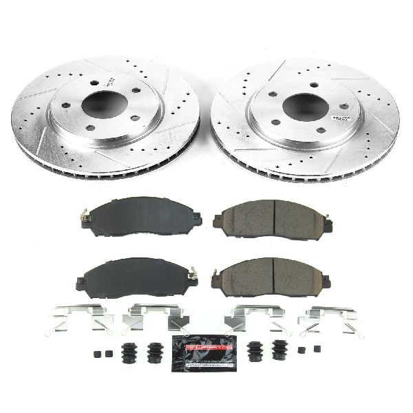 2018-2025 Nissan LEAF Disc Brake Kit - Front (Powerstop)