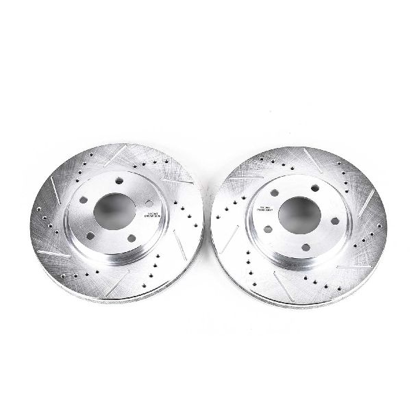 2004-2017 Nissan Quest Disc Brake Rotor Set - Front (Powerstop)
