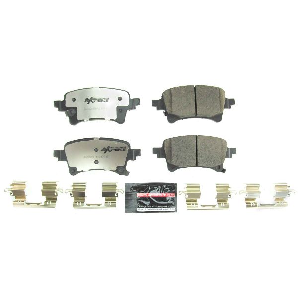 2021-2024 Jeep Wrangler Disc Brake Pad Set - Rear (Powerstop)