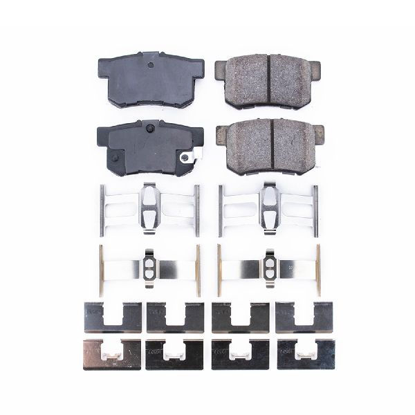 2004-2008 Acura TSX Disc Brake Pad Set - Rear (Powerstop)