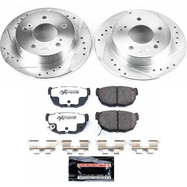 1994-1998 Nissan 240SX Disc Brake Kit - Rear (Powerstop)