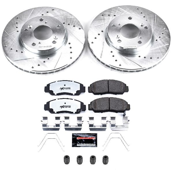 2006-2011 Honda Civic Disc Brake Kit - Front (Powerstop)