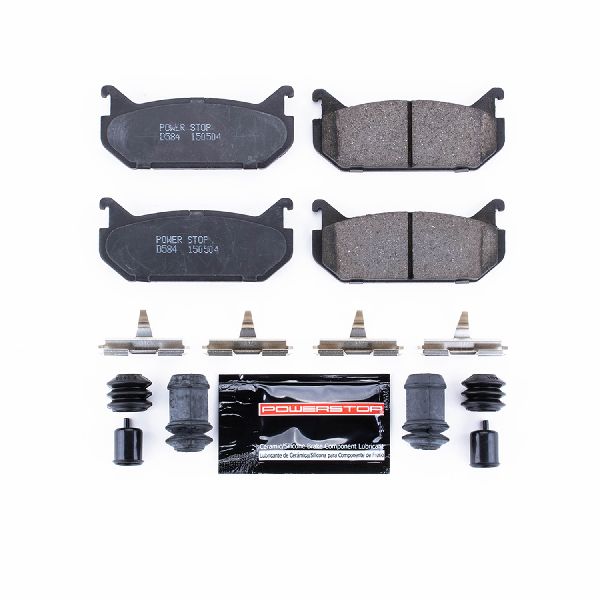 1993-1997 Ford Probe Disc Brake Pad Set - Rear (Powerstop)