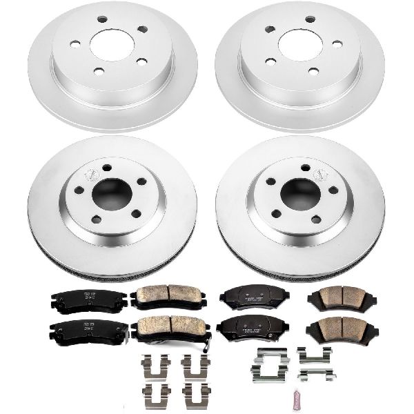 2005 Chevrolet Monte Carlo Disc Brake Kit - Front and Rear (Powerstop)