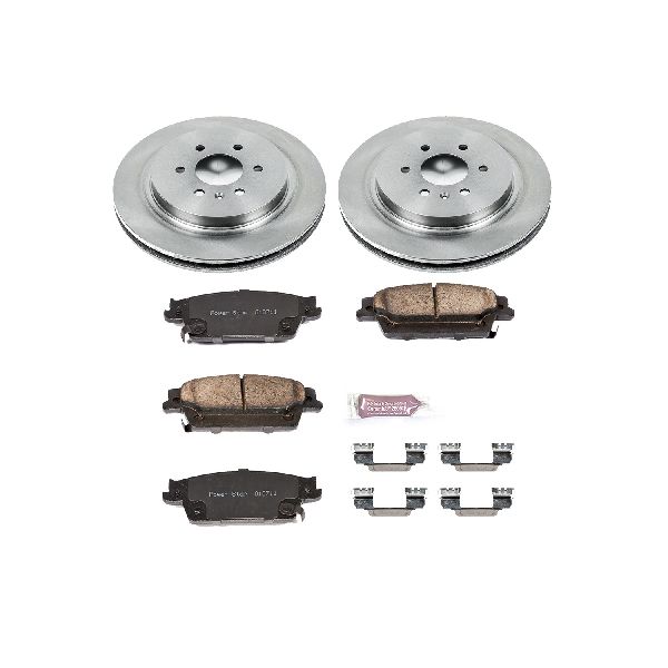 2004-2009 Cadillac SRX Disc Brake Kit - Rear (Powerstop)