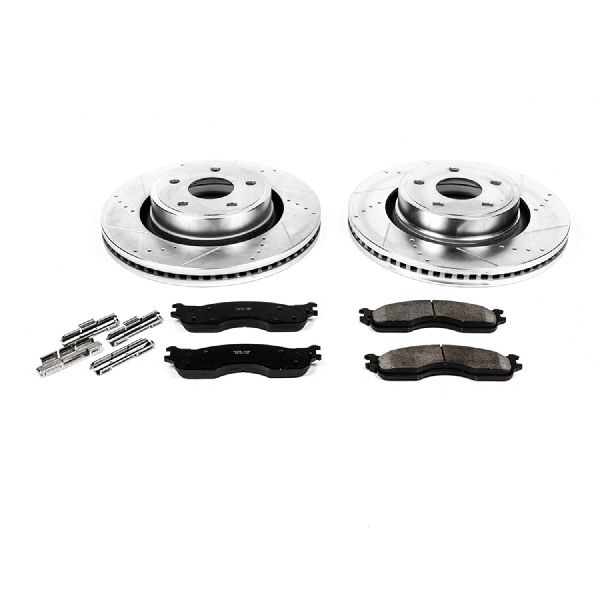 2004 Dodge Ram 1500 Disc Brake Kit - Front (Powerstop)