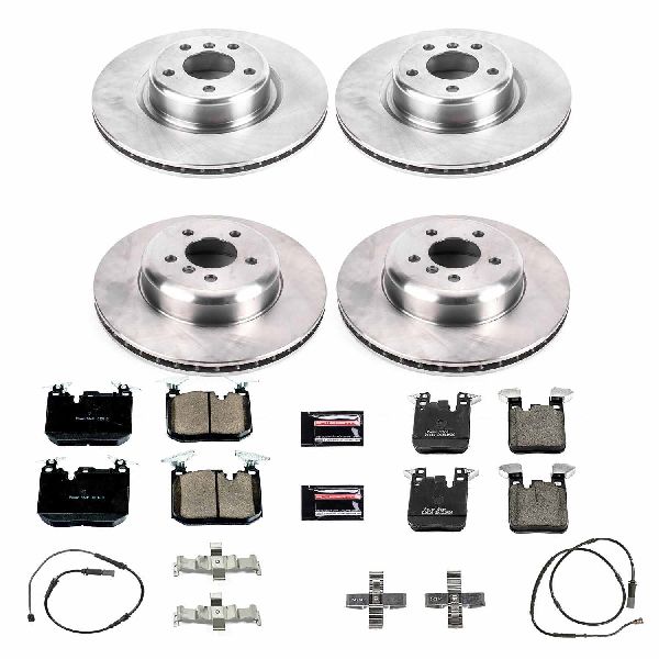 2014-2016 BMW 428i Disc Brake Kit - Front and Rear (Powerstop)