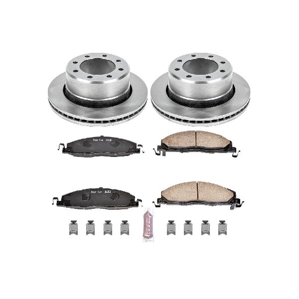 2012 Ram 1500 Disc Brake Kit - Rear (Powerstop)