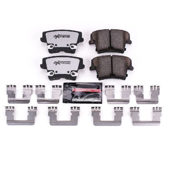 2005-2023 Chrysler 300 Disc Brake Pad Set - Rear (Powerstop)