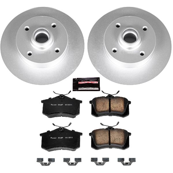 1995-1997 Volkswagen Passat Disc Brake Kit - Rear (Powerstop)